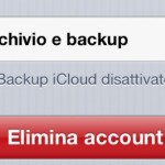 iCloud: come liberare spazio per il backup