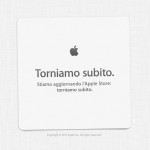 Tutti gli Apple Store sono offline [AGGIORNATO]