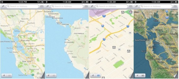 Il nuovo Mappe di Apple funziona anche offline