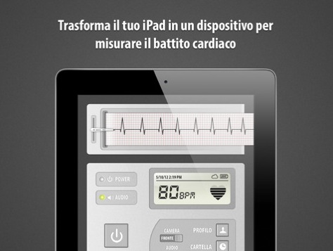 Misura il battito cardiaco con l’app Cardiografo ora in offerta gratuita