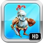 Gioco di strategia per iPad intitolato Fantasy Conflict HD