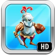 Gioco di strategia per iPad intitolato Fantasy Conflict HD