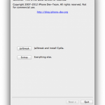 Il Dev-Team rilascia un ricchissimo aggiornamento di Redsn0w (versione 0.9.15b1) con importanti novità per iOS 5 e iOS 6