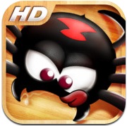 Salva l’insetto dalla morsa del ragno in Greedy Spiders 2 HD