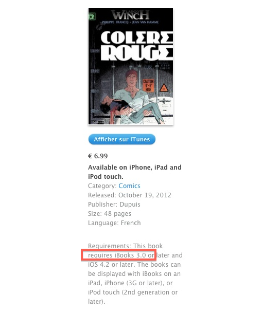 iTunes Store anticipa l’annuncio di iBooks 3.0?