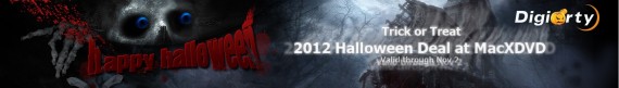 Sconti MacXDVD per festeggiare insieme Halloween