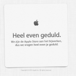 L’Apple Store online non è più accessibile in attesa dell’evento delle 19.00