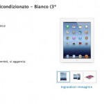 iPad di terza generazione rigenerato: in vendita su Apple Store al prezzo di 379€