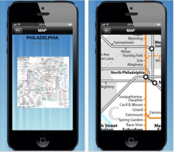 Le mappe delle metro su iPad con “All metro and Subway HD”