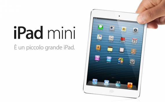 L’iPad mini e il nuovo iPad di quarta generazione sono finalmente disponibili per l’acquisto in Italia!