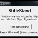 StifleStand per Windows: l’app per nascondere l’icona Edicola su iPad senza jailbreak