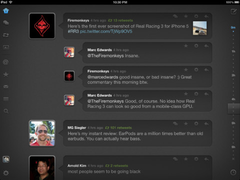 Tweetglass, alternativa a Twitter per iPad – la recensione di iPadItalia