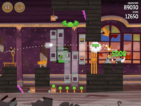 Angry Birds Seasons HD: arriva il tema dedicato ad Halloween