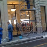 Ecco le prime immagini del nuovo Apple Store di Torino