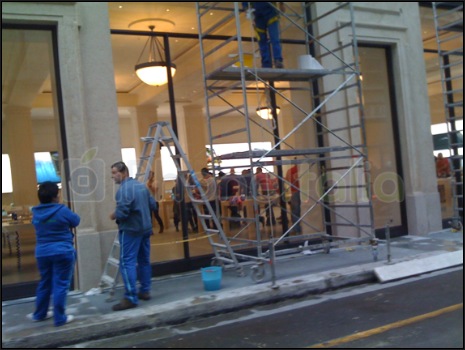 Ecco le prime immagini del nuovo Apple Store di Torino