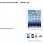 Disponibili iPad 3 con 3G ricondizionati ad un prezzo scontato su Apple Store