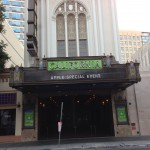 Apple prepara il California Theatre per l’evento di domani!