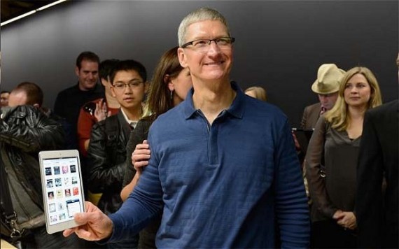 Tim Cook chiarisce la posizione di Apple sull’iPad mini