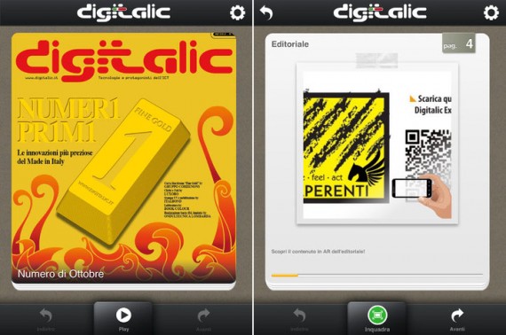 Digitalic: trasforma la rivista grazie al supporto alla realtà aumentata