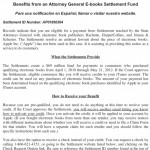 Arrivano i primi risarcimenti Apple per gli utenti che hanno acquistato ebook negli USA