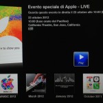 Questa sera puoi seguire l’evento Apple in diretta sulla Apple TV!