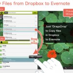 Evernote e Dropbox in un’unica app grazie ad Ever2Drop