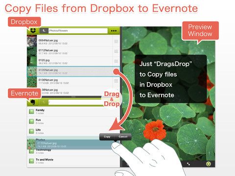Evernote e Dropbox in un’unica app grazie ad Ever2Drop