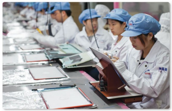 Apple sposterà per la prima volta la produzione degli iPad fuori dalla Cina