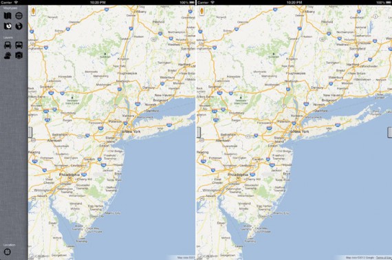 gMaps Browser, una promettente alternativa a Mappe di Apple