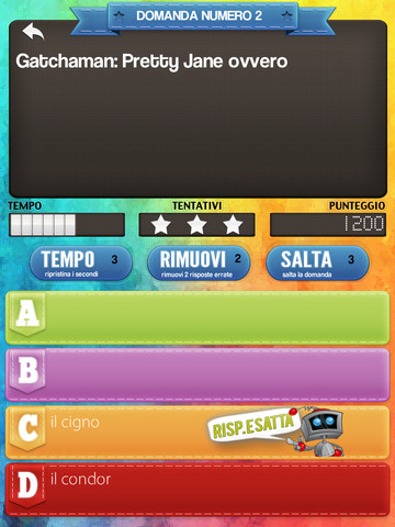 iCartoni Quiz: 2 codici redeem all’interno! [CODICI UTILIZZATI CORRETTAMENTE]