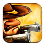 Cowboy vs. Ninjas vs. Aliens, un interessante twin-stick shooter per iOS!