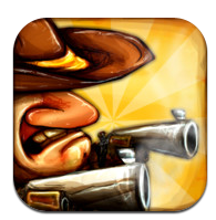 Cowboy vs. Ninjas vs. Aliens, un interessante twin-stick shooter per iOS!