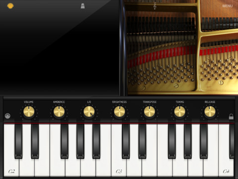 iGrand Piano, e l’iPad si trasforma in un pianoforte