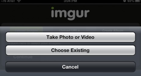 Caricare immagini direttamente da Safari in iOS 6 – Noob’s Corner