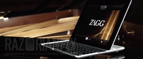 Disponibili le tastiere ultra-sottili ZAGGKeys Pro per iPad 2 e nuovo iPad