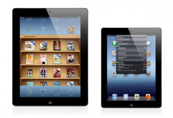 iPad 3 aggiornato per supportare il 4G LTE in Europa ed un iPad mini solo con Wi-fi, secondo The Guardian