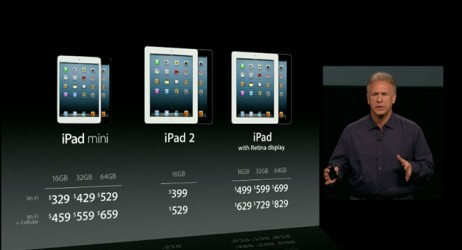 L’iPad mini cannibalizzerà l’iPad? Per Tim Cook non è un problema