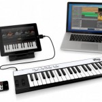 La tastiera MIDI iRig Keys è disponibile per iPad