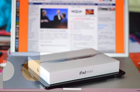 iPad mini: primo unboxing dalla Francia!