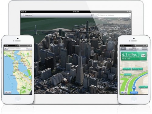 Apple chiede aiuto agli impiegati degli Apple Store per migliorare l’applicazione Mappe