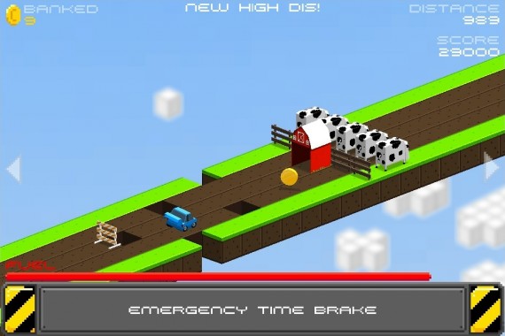 Cubed Rally Redline sfreccerà presto in App Store