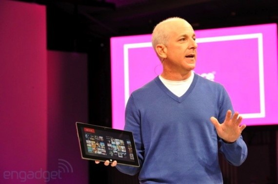 Per Sinofsky di Microsoft l’iPad mini è un terminale da “ricreazione”