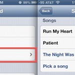 Selezionare una canzone come sveglia su iPad – Guida