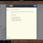 Agenda dell’Avvocato si aggiorna con la possibilità di prendere appunti