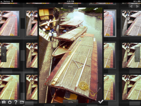 Filtri ed effetti fotografici su iPad grazie all’app Gridditor