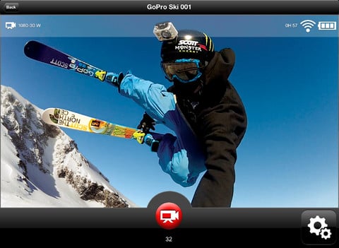 Controlla la fotocamera GoPro dall’iPad grazie all’app ufficiale