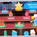 I bimbi imparano giocando con Toca Band