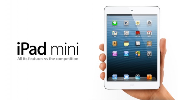 iPad mini e comparazione con i suoi concorrenti!