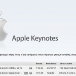 Apple pubblica il podcast del Keynote di ieri