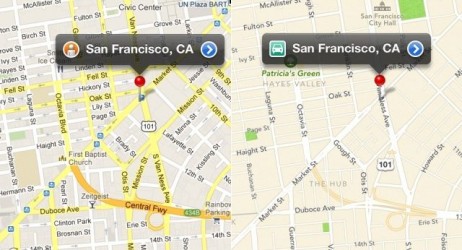 Mappe di Apple batte Google Maps sul traffico dati